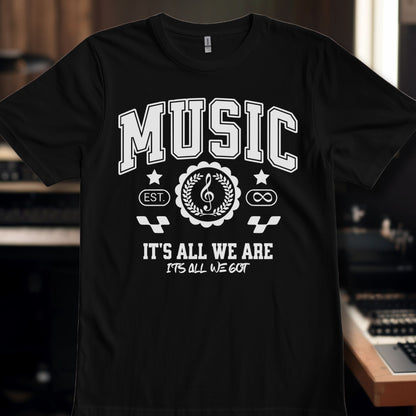 Music It's all We Are