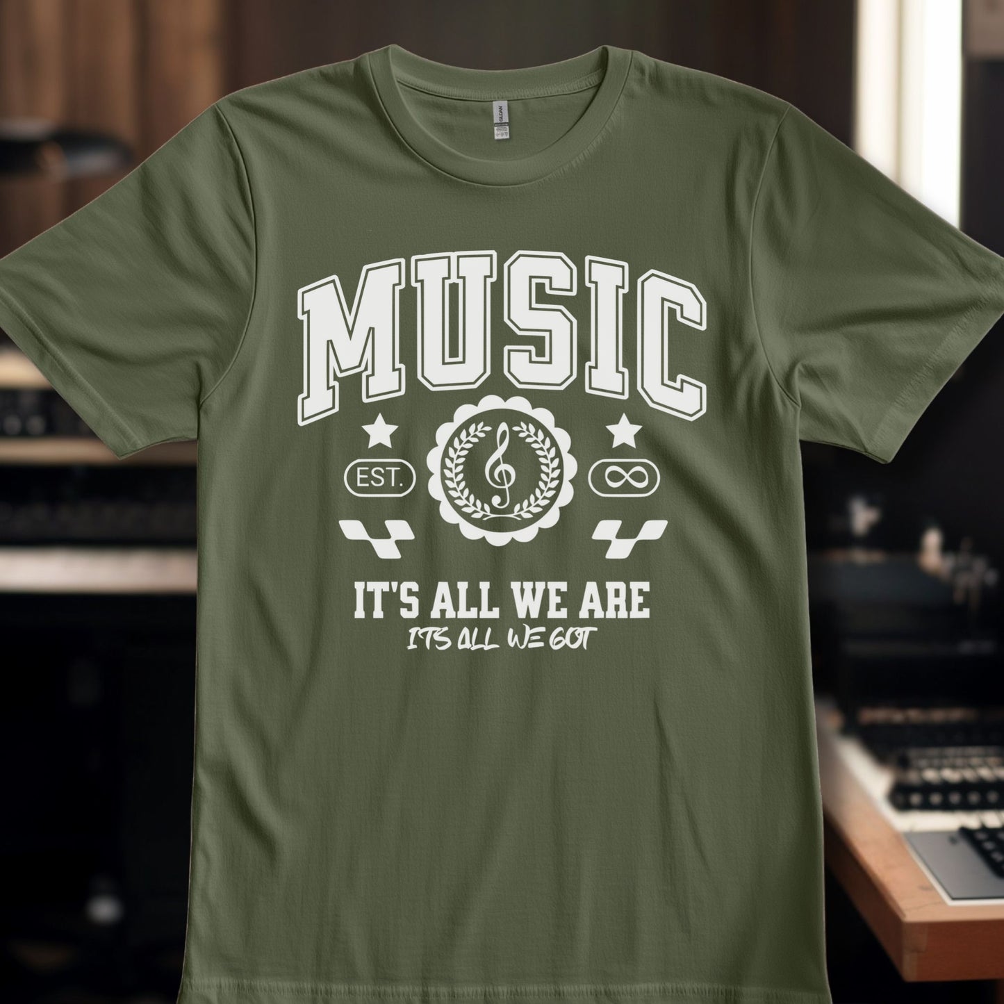Music It's all We Are
