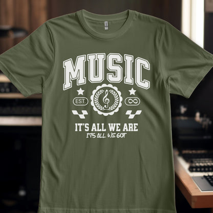 Music It's all We Are