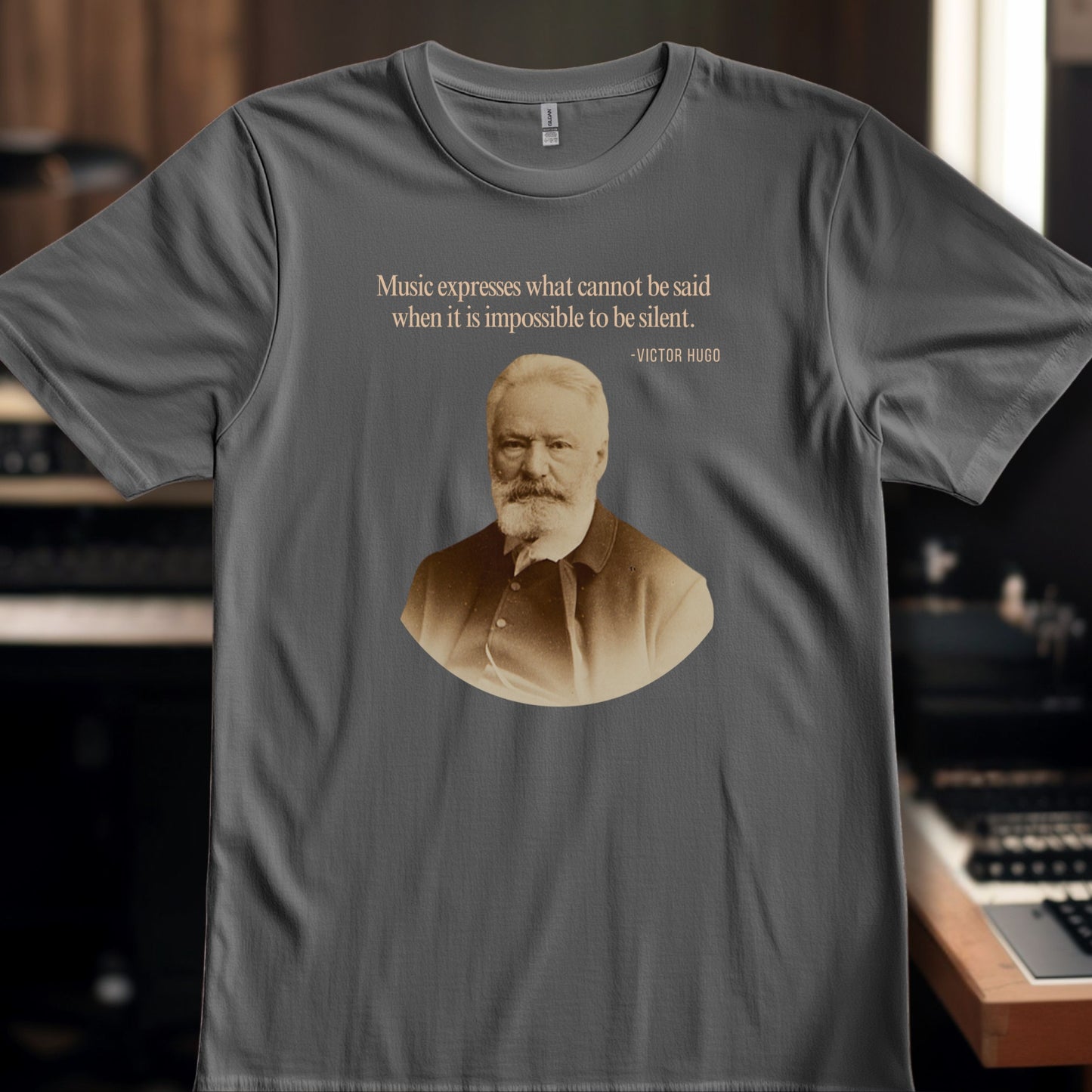 Victor Hugo Music Quote