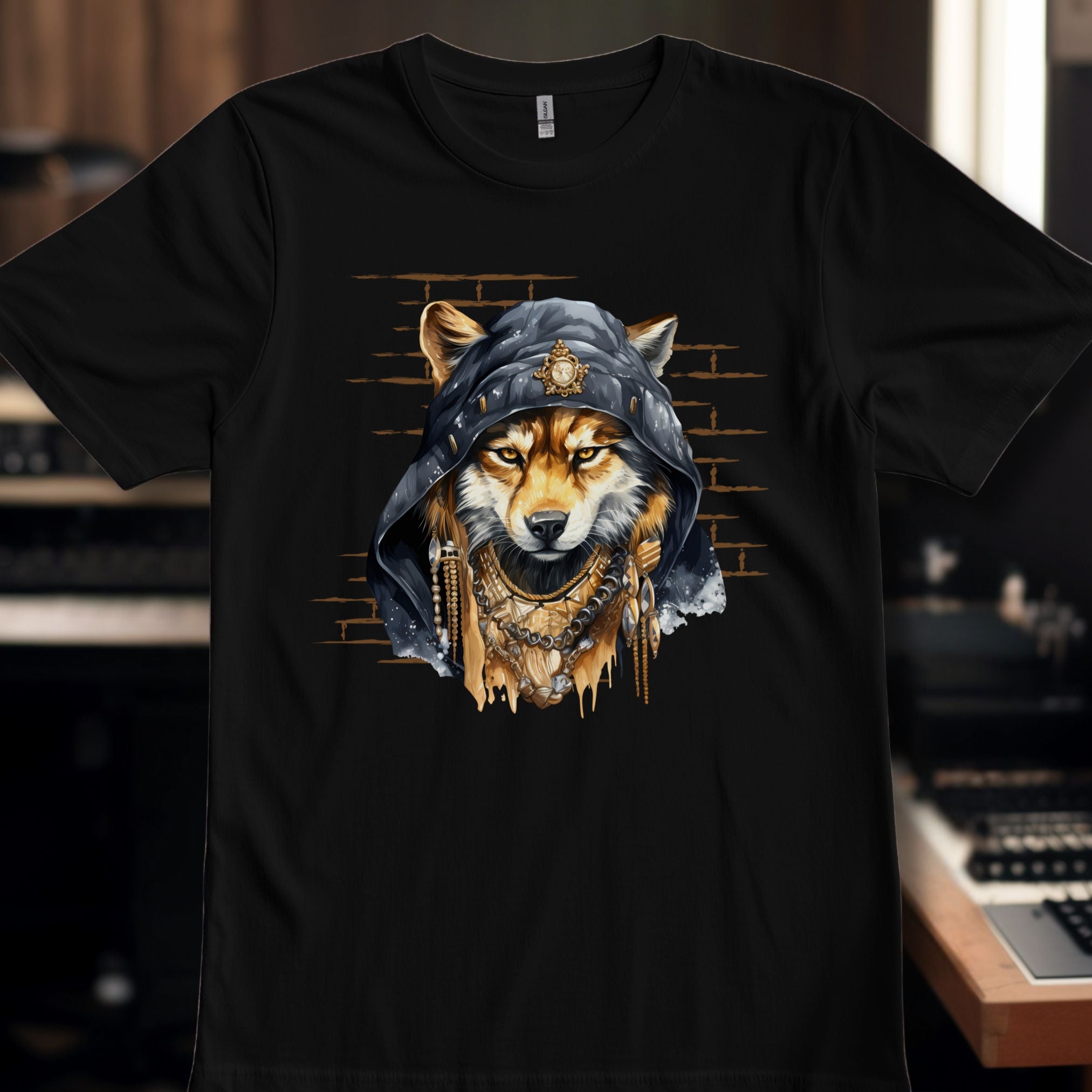 Gangster Wolf Rapper – Guitar Soul