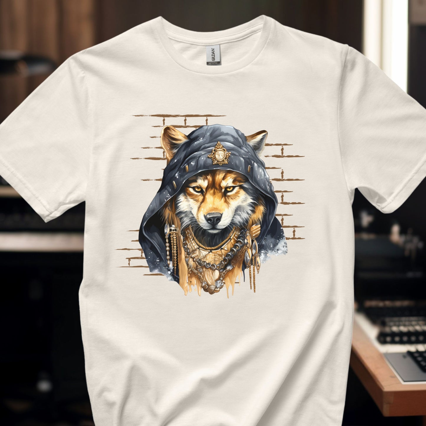 Gangster Wolf Rapper