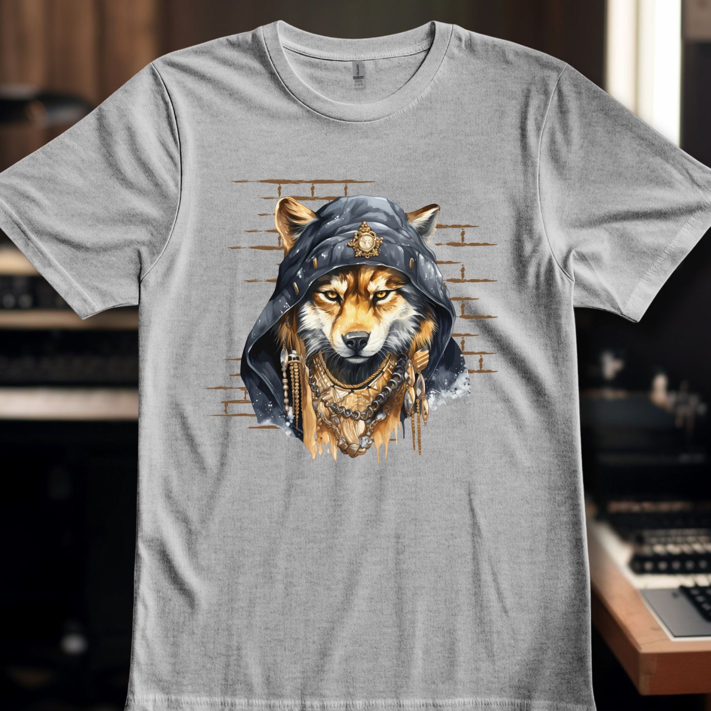 Gangster Wolf Rapper