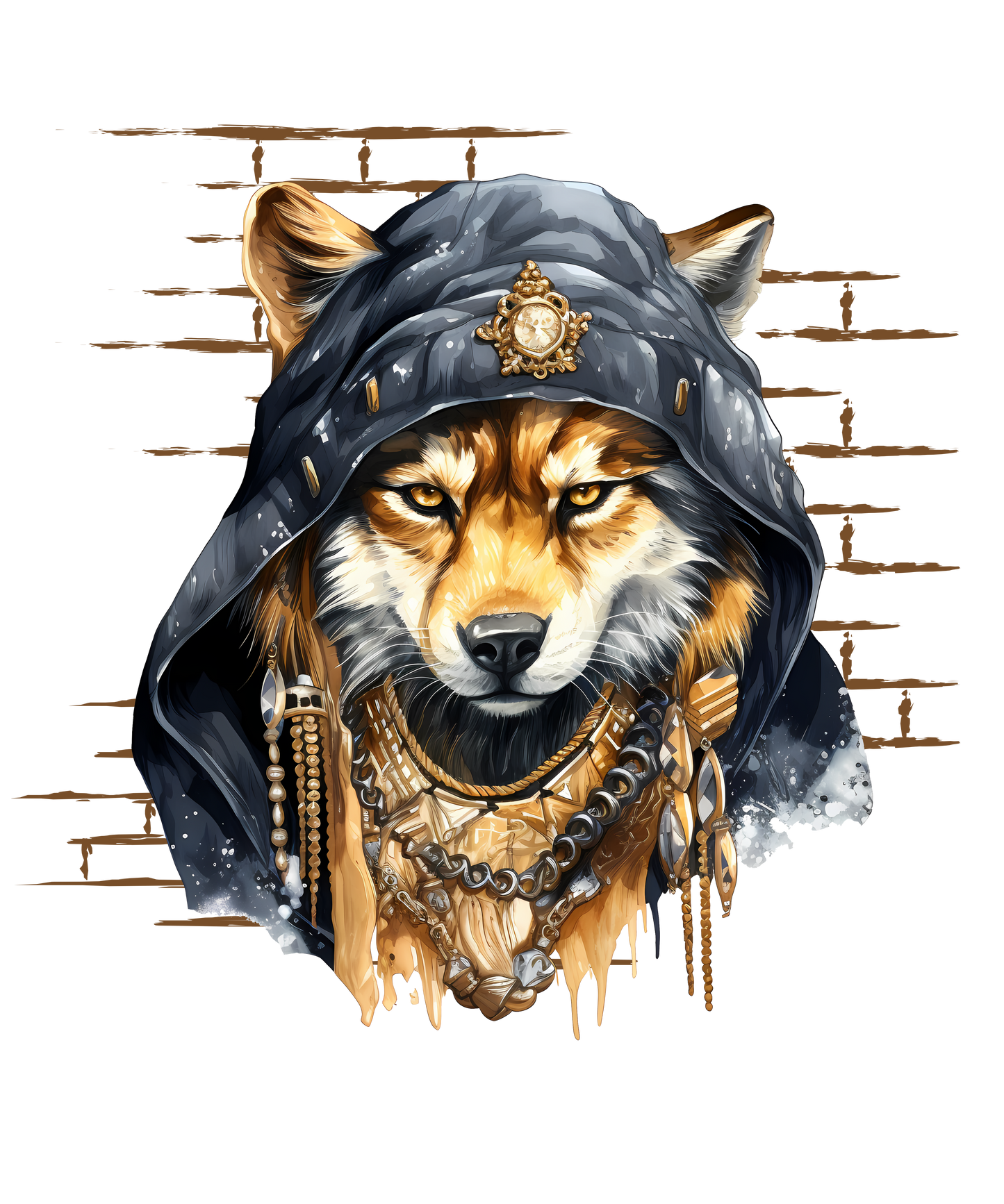 Gangster Rap Wolf