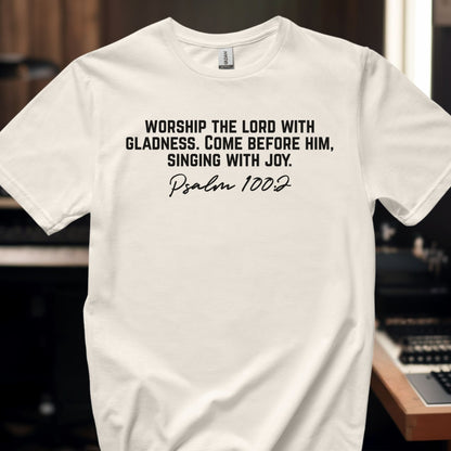 Psalm 100:2