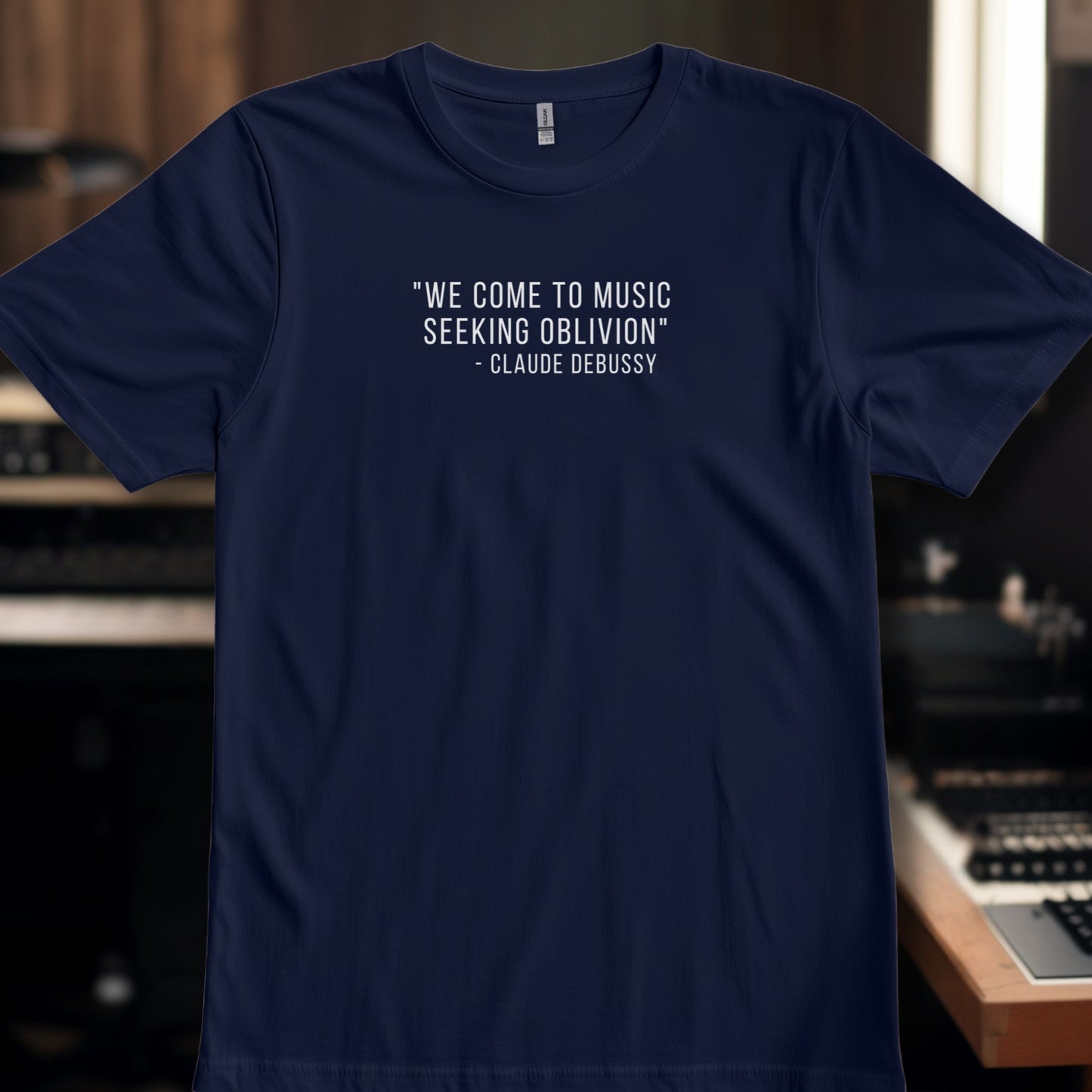 Debussy Quote - minimalist