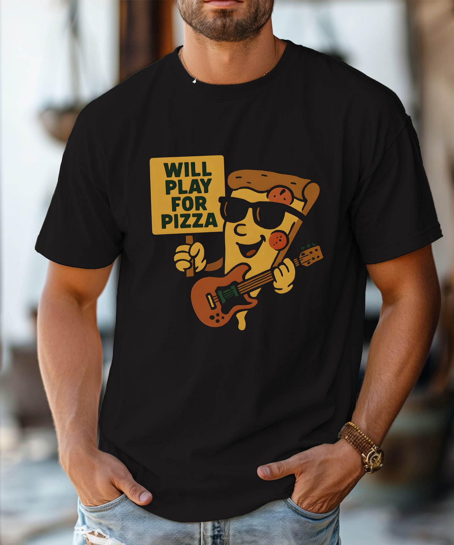 Will Play for Pizza