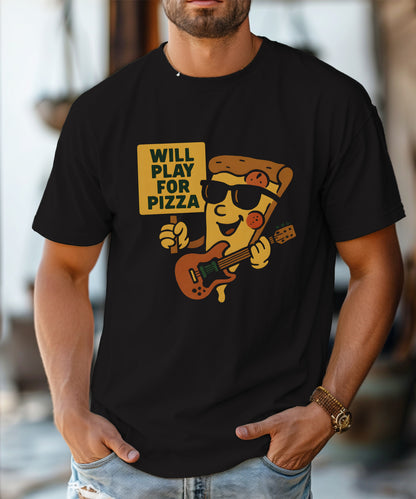 Will Play for Pizza