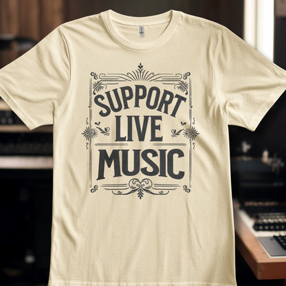 Support Live Music