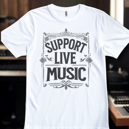Support Live Music