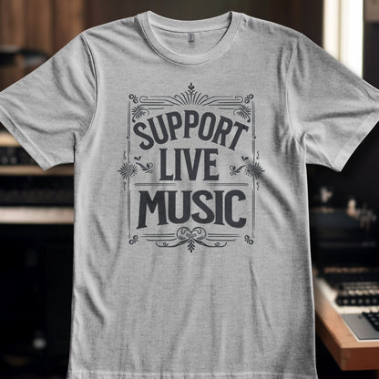 Support Live Music