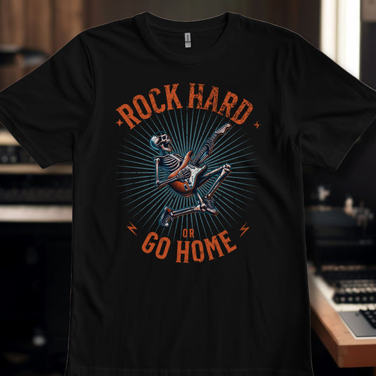 Rock Hard or Go Home