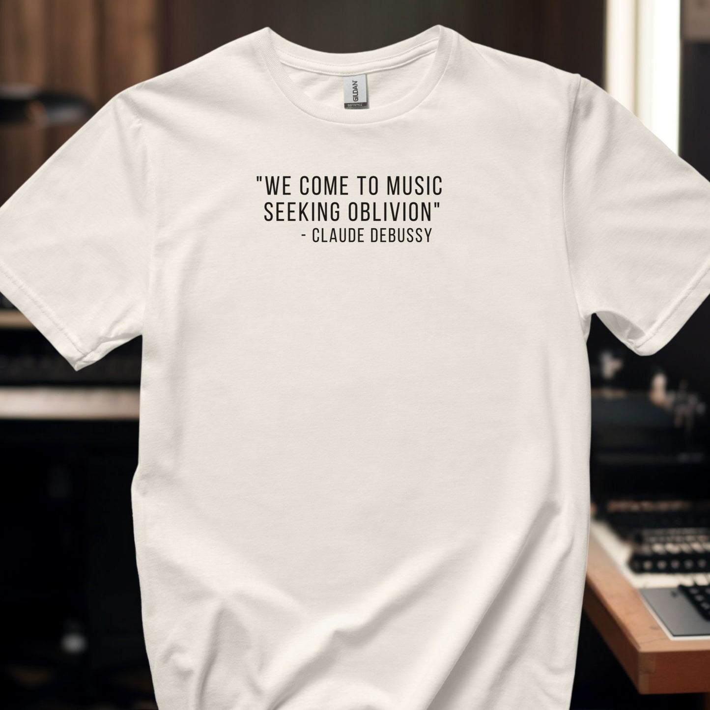 Debussy Quote - minimalist