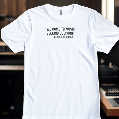 Debussy Quote - minimalist