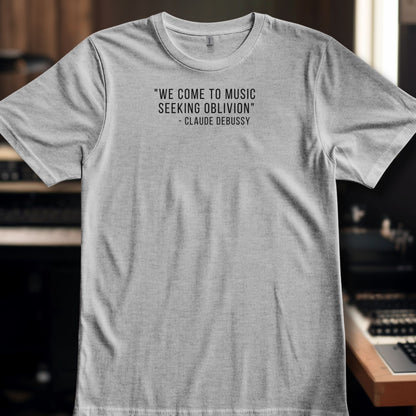 Debussy Quote - minimalist
