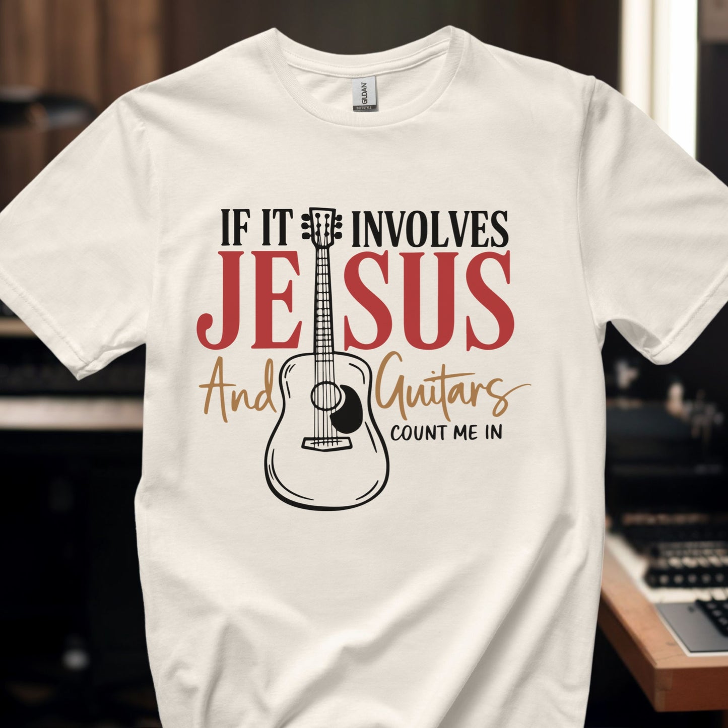 Jesus and Guitars