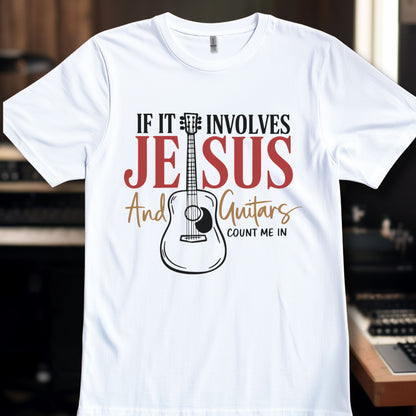 Jesus and Guitars