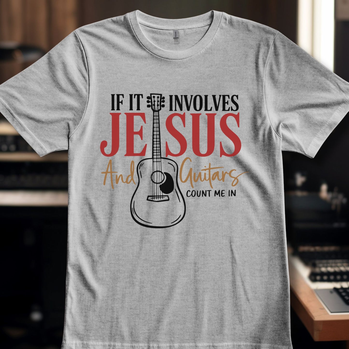 Jesus and Guitars