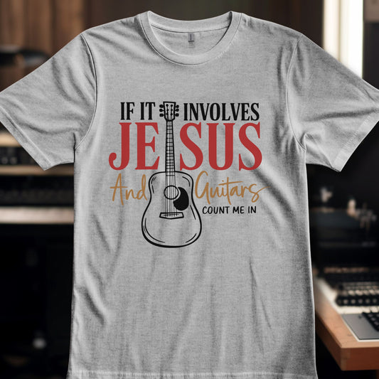 Jesus and Guitars