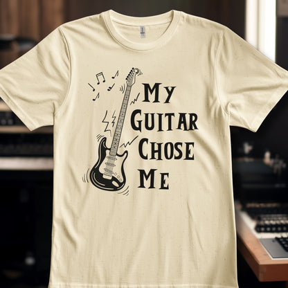 My Guitar Chose Me - electric