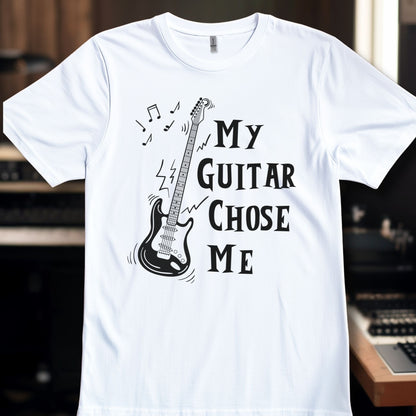 My Guitar Chose Me - electric