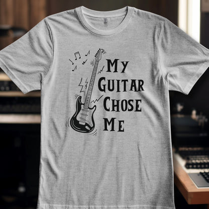 My Guitar Chose Me - electric