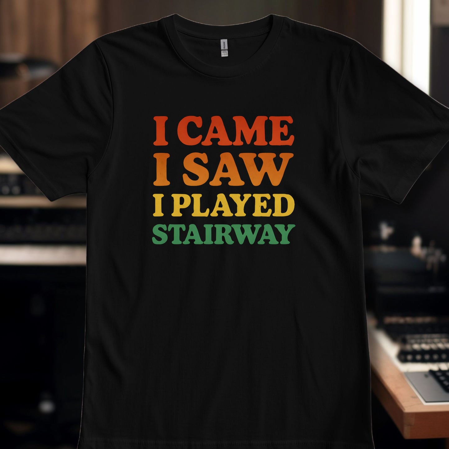 I PLAYED STAIRWAY retro