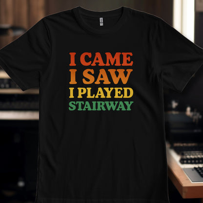 I PLAYED STAIRWAY retro