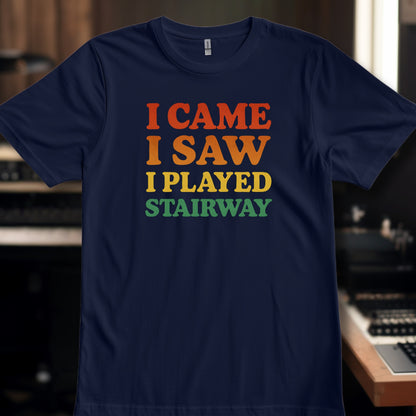 I PLAYED STAIRWAY retro