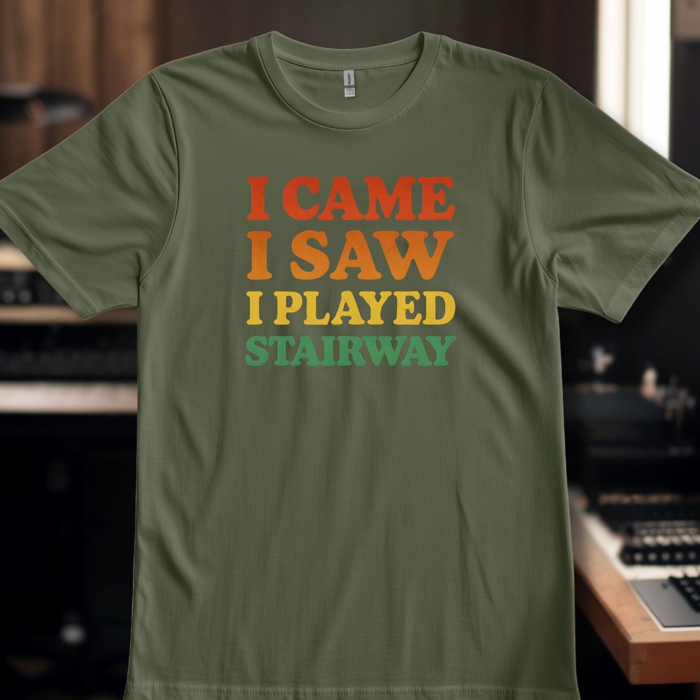 I PLAYED STAIRWAY retro