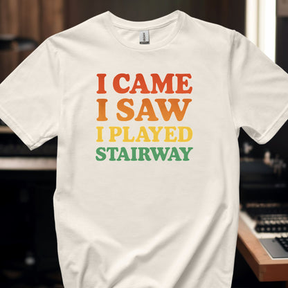 I PLAYED STAIRWAY retro