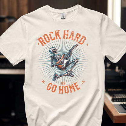 Rock Hard or Go Home