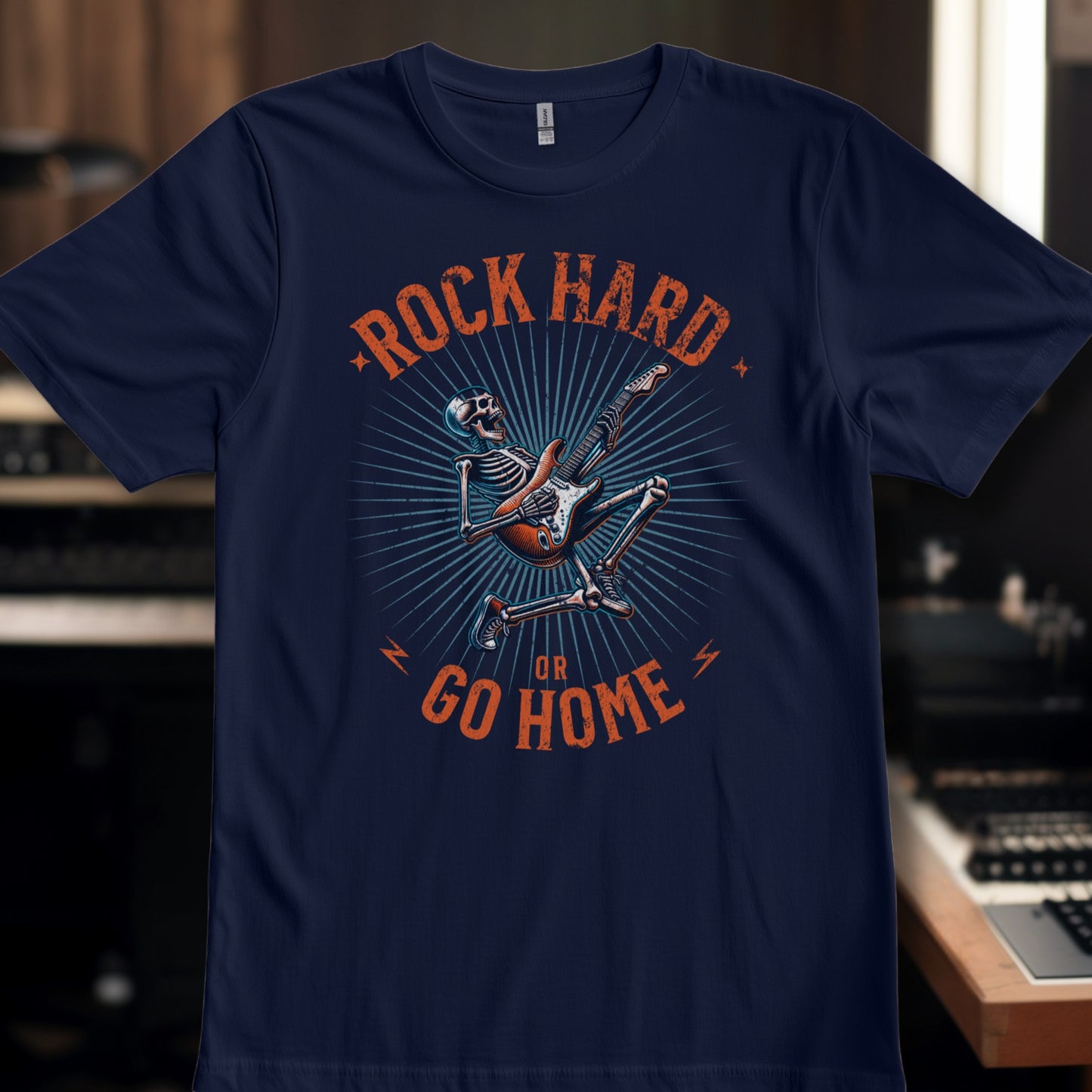 Rock Hard or Go Home