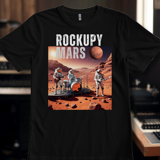 Rockupy Mars Red Planet