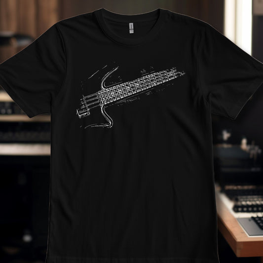 Bass Guitar Art