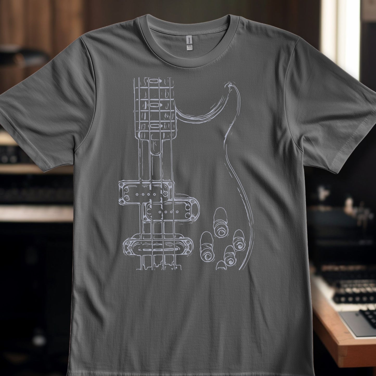 Bass Guitar Outline