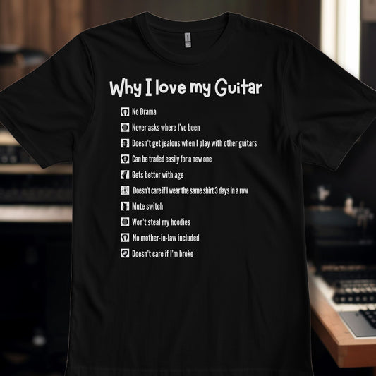 10 Reasons I love my Guitar