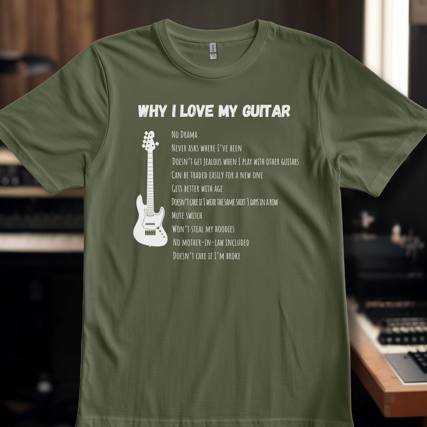 Why I love my Guitar