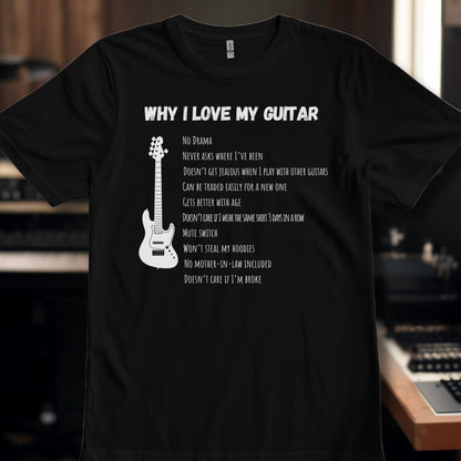 Why I love my Guitar