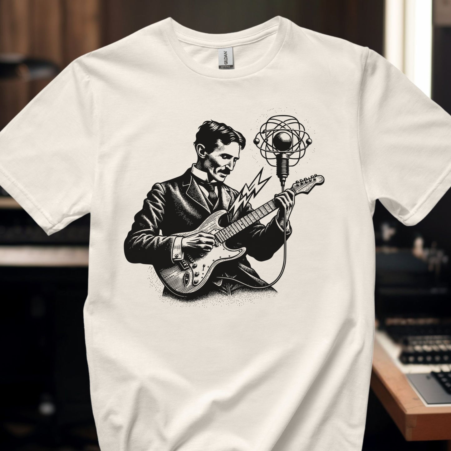 Nikola Tesla Electric Guitar