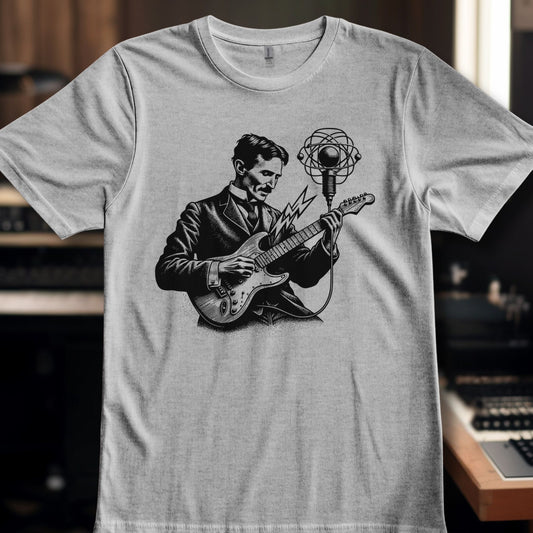 Nikola Tesla Electric Guitar