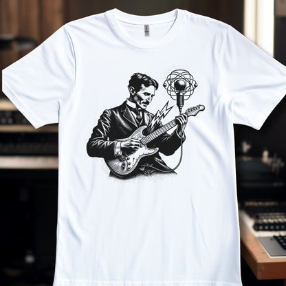 Nikola Tesla Electric Guitar